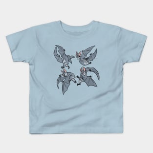 Halloween bats Kids T-Shirt